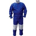 S And H Industries ALC 41420 Nylon Blast Suit Blue Small, Nylon/Cotton 41420